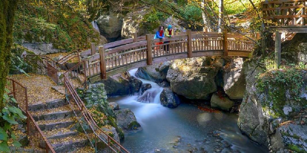 Şehirden uzak, doğaya yakın nokta! Yeşilin ve suyun dansı burada buluşuyor: Giden resmen büyüleniyor! 3